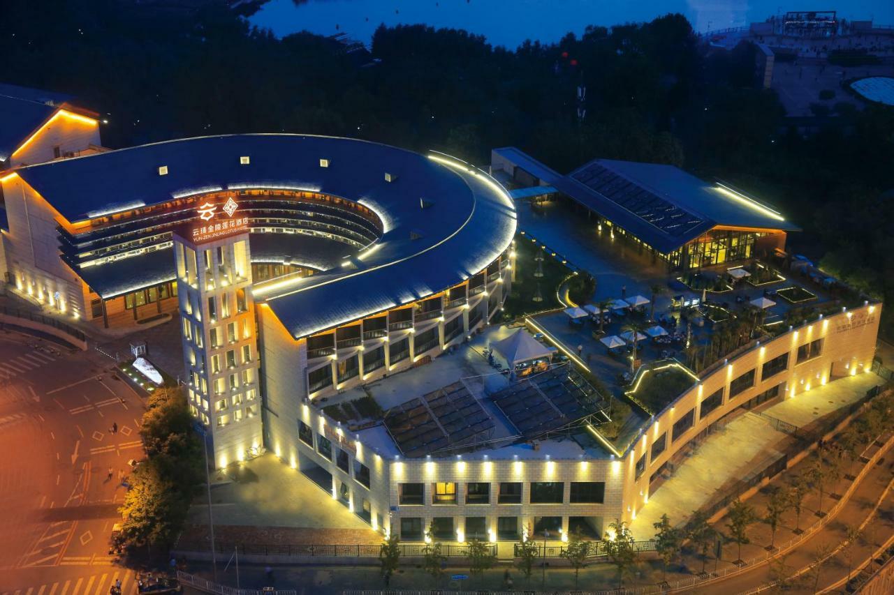 Beijing Yun-Zen Jinling Lotus Hotel Екстер'єр фото