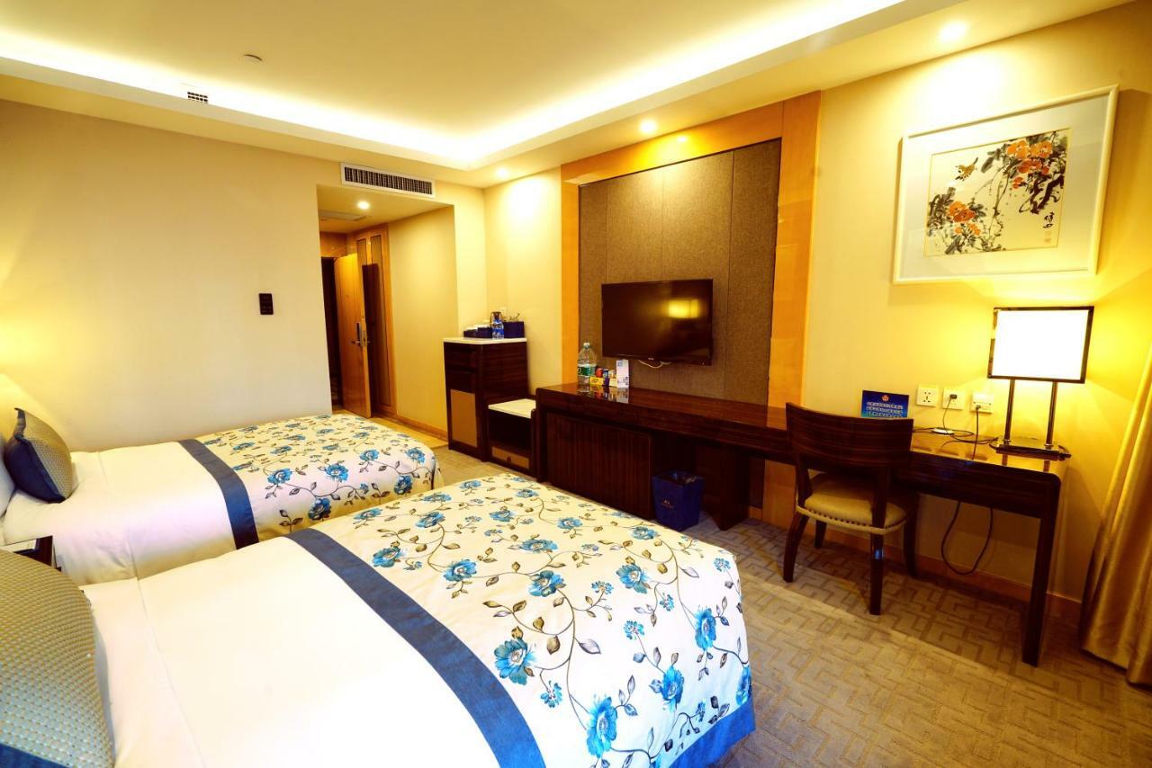 Beijing Yun-Zen Jinling Lotus Hotel Екстер'єр фото