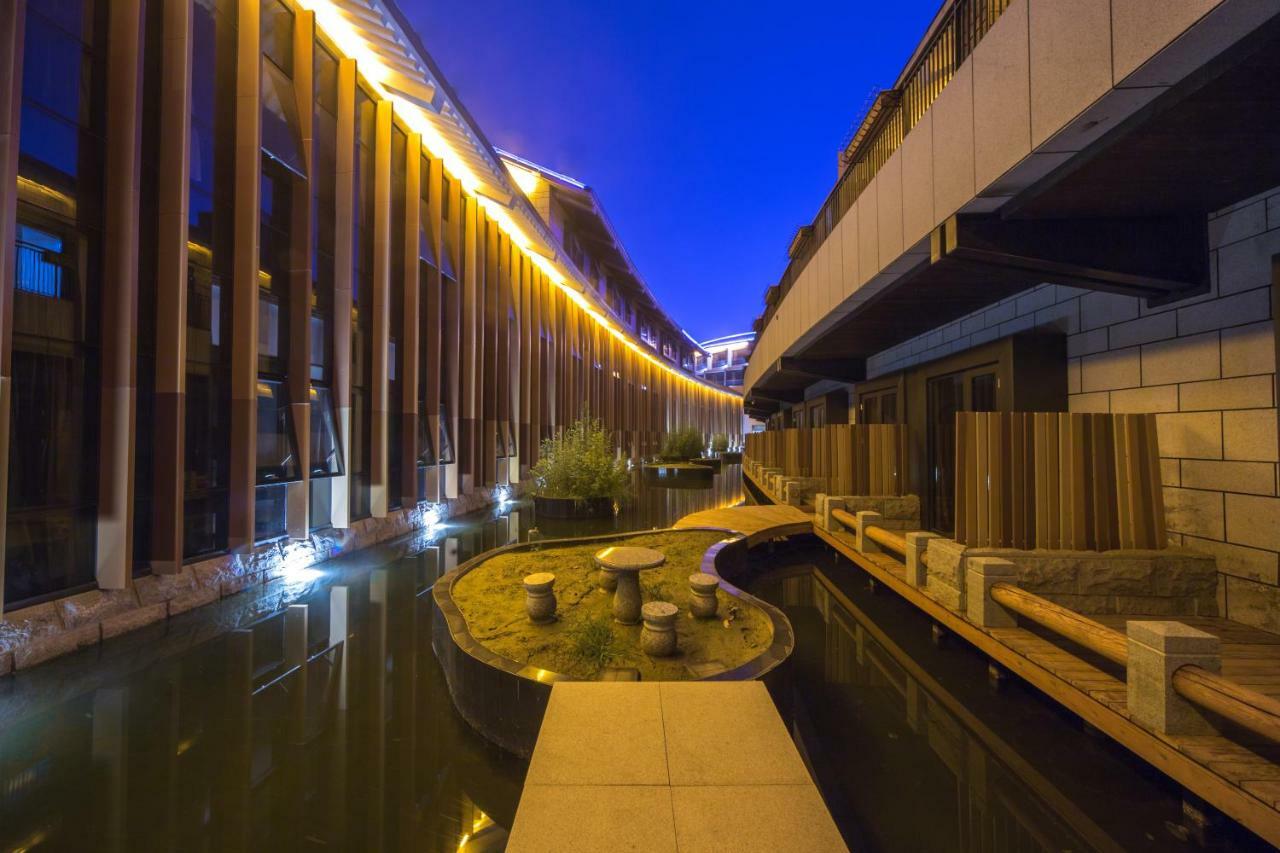 Beijing Yun-Zen Jinling Lotus Hotel Екстер'єр фото