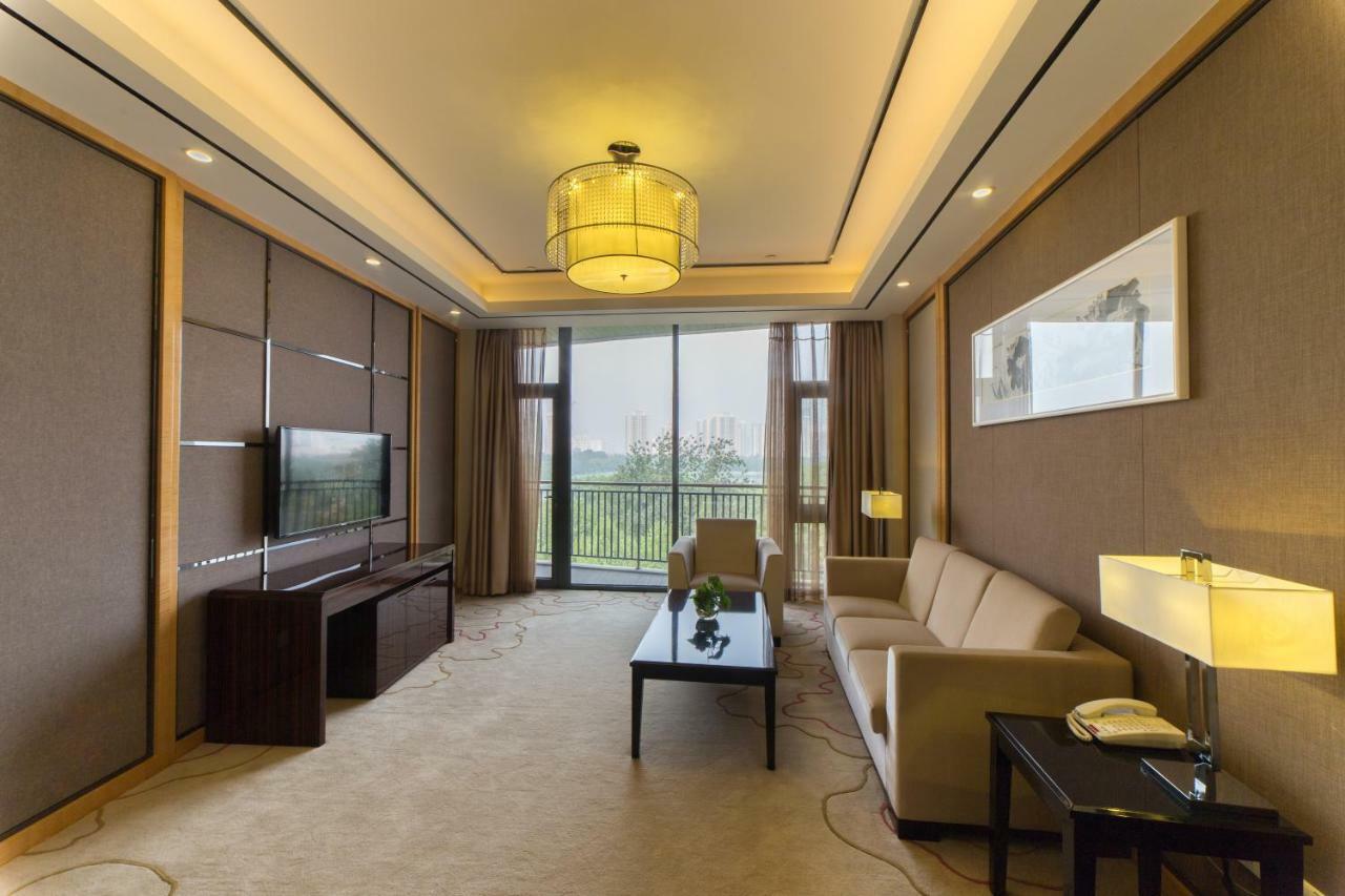 Beijing Yun-Zen Jinling Lotus Hotel Екстер'єр фото