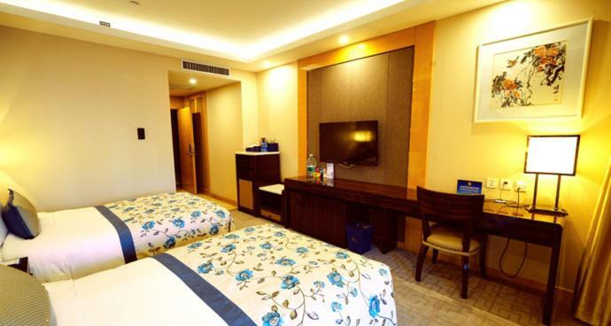 Beijing Yun-Zen Jinling Lotus Hotel Екстер'єр фото