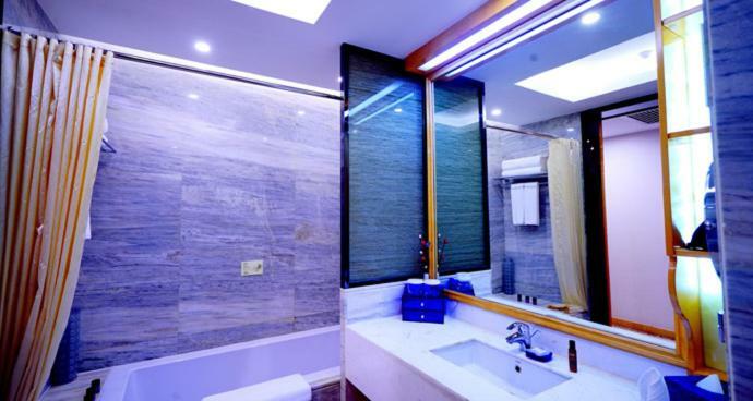 Beijing Yun-Zen Jinling Lotus Hotel Екстер'єр фото