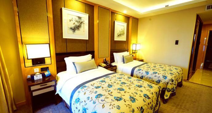 Beijing Yun-Zen Jinling Lotus Hotel Екстер'єр фото