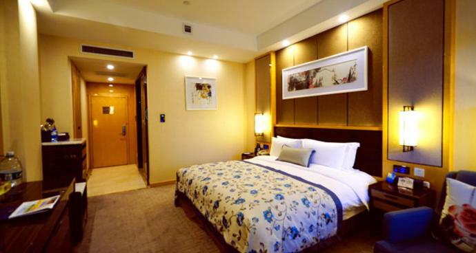 Beijing Yun-Zen Jinling Lotus Hotel Екстер'єр фото