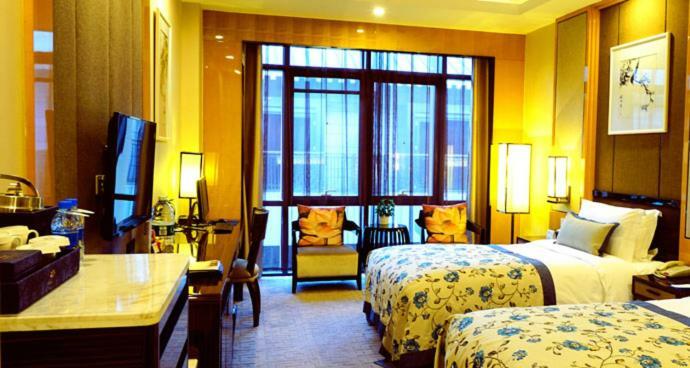 Beijing Yun-Zen Jinling Lotus Hotel Екстер'єр фото