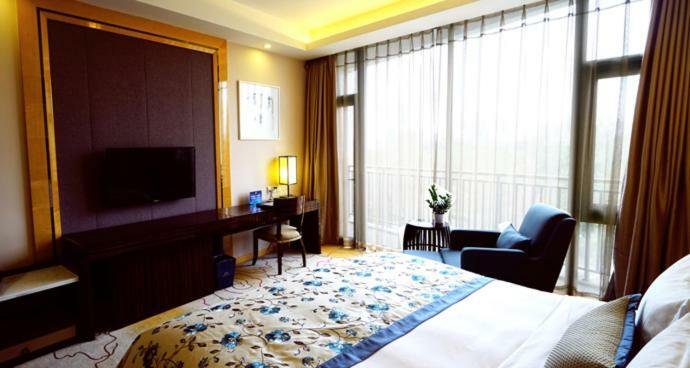 Beijing Yun-Zen Jinling Lotus Hotel Екстер'єр фото